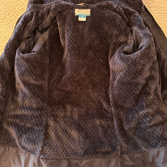 Women’s Columbia Winter Coat / Jacket, Blue, Size Medium - Picture 10 of 11